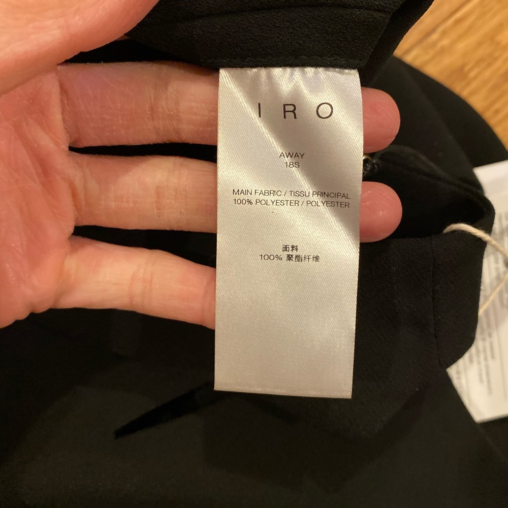 BNWT IRO Assymetrical Dress/Top - Picture 7 of 9